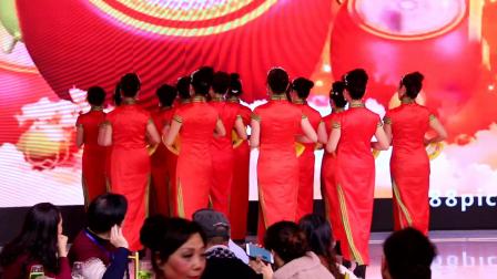 时装走秀《中国民谣》演出单位：警花艺术团二队
