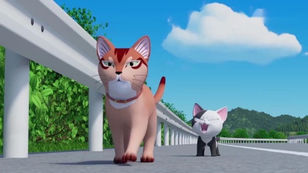 甜甜私房猫大猫一声吼，可齐脑瓜子嗡一下，血压都吓高了