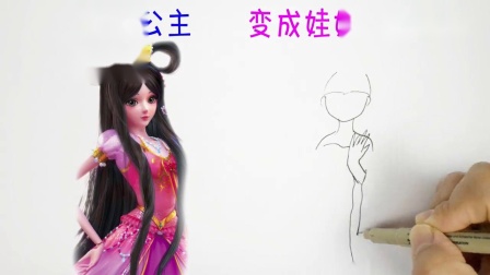 罗丽公主变成娃娃会是什么样呢更加美丽动人