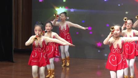 2020年快乐周末少儿迎新春 舞蹈《再听号声起》表演者：六级二班 成都包达福文化传播有限公司出品