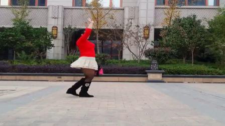 广场舞姑娘十八一朵花，今夜舞起来广场舞美久，真不容易广场舞，广场舞双人三步教学