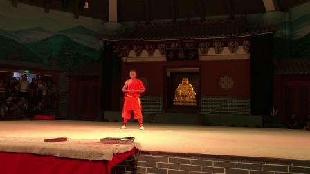 武术表演：中国传统文化的绚丽画卷