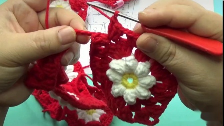 花朵包包教程5最简单编织方法