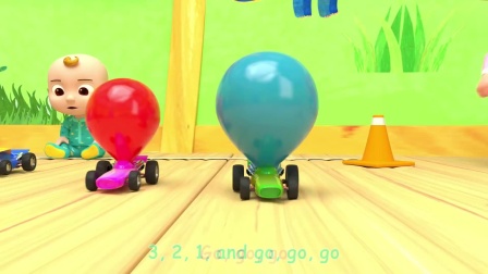 toy balloon car race
