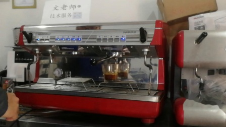 文老师诺瓦咖啡机使用appia2成都珈妃二手诺瓦测试教程 (1)