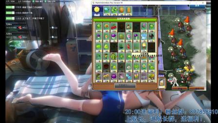 【直播回顾】植物大战僵尸95版二周目第4期
