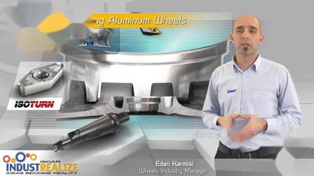 1 ISCAR  - Aluminum Wheels - Automotive