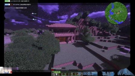 挑战不可能完成的生存！我的世界噩梦级MOD生存第二期