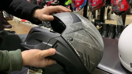 蝎子头盔拆卸方法