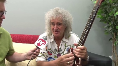 Queen's Brian May on Red Special