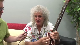 Queen&#39;s Brian May on Red Special
