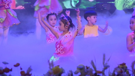 2020花儿朵朵少儿才艺电视盛典@重庆市南岸区漫舞艺术培训中心@《花儿与蝴蝶》
