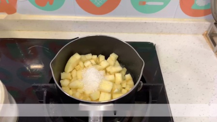 苹果放久了没水分怎么办，手抓饼和苹果结合起来的快手苹果派