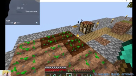 【我的世界】单方块，一命通关挑战！完结