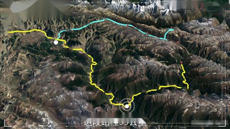 自驾川藏线成都至拉萨贡嘎环线篇，实景与三维地图结合，详细解读川藏线自驾攻略