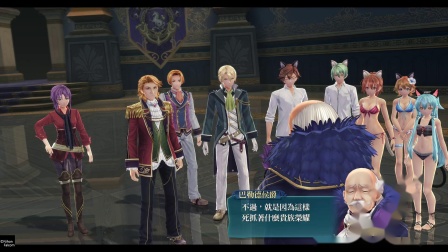 PS4《英雄传说：闪之轨迹3》丧心病狂大长篇81