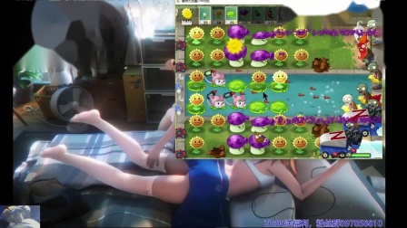 【植物大战僵尸】无尽黑夜！真的什么都看不见了！！beat版7大关挑战第3期