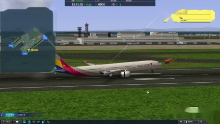 托尼行&我是航空管制官4#10：大阪关西机场 13:02~13:25 训练模式 @ I am an Air Traffic Controller