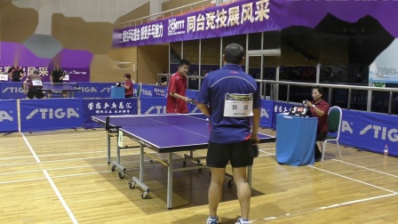 中成组C组小组赛 特钢队(杨世伟) vs 精英乒乓网队(郭斌) 2019年第十五届STIGA杯全国乒乓球巡回赛(北京赛区)