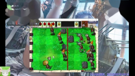 【植物大战僵尸】挑战最难活死人版第二期