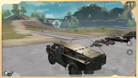 和平精英：两栖装甲车评测 决赛圈里横着走！