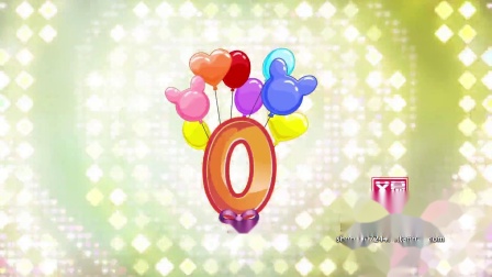 AM06220 卡通生日倒计时 生日快乐宴会儿童卡通蜡烛气球蛋糕 LED大屏幕舞台VJ视频素材