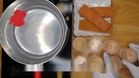 红豆马蹄糕做法，马蹄糕制作流程，糕点详细教程