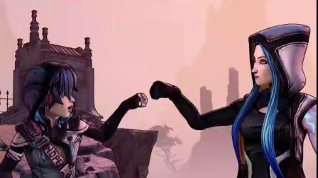 《无主之地3》游戏发售宣传预告.mp4