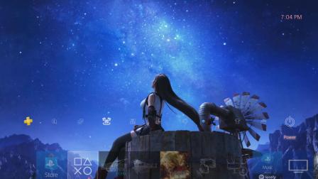 《最终幻想7 重制版》蒂法主题演示
