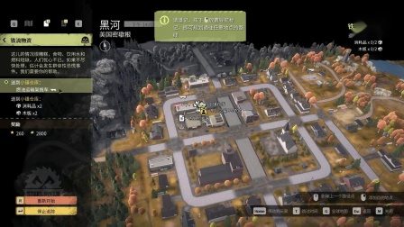 托尼行&旋转轮胎：雪地奔驰#2：黑河 美国密歇根 铁流物资 将燃油运输架拖车、消耗品、木板运送至小镇仓库  @ SnowRunner