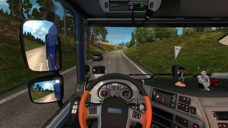 托尼行&欧洲卡车模拟2#1：加莱小道及杜伊斯堡实录 @ Euro Truck Simulator 2