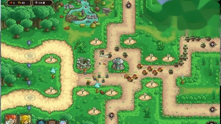 14皇家守卫军起源第五关皇家庭院（老兵，英雄.mp4