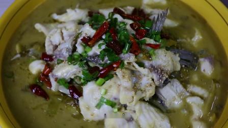 酸菜鱼的做法-大厨师教你做秒变大厨-想了解更多美食，清关注鼎园丰小吃培训。