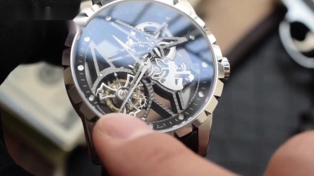 BBR厂罗杰杜彼王者系列陀飞轮腕表、V3版本最完美