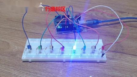 灯如流水--行唐机器人培训少儿编程Python编程Scratch编程电子电路3D打印Arduino编程