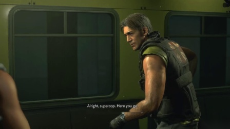 《生化危机3：重制版》不知火舞MOD