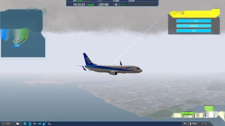 托尼行&我是航空管制官4#15：大阪关西机场 14:00～14:40 自定义模式 @ I am an Air Traffic Controller 4