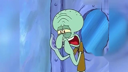 海绵宝宝人生中最后一天,连章鱼哥都哭了,说要好好爱他的!