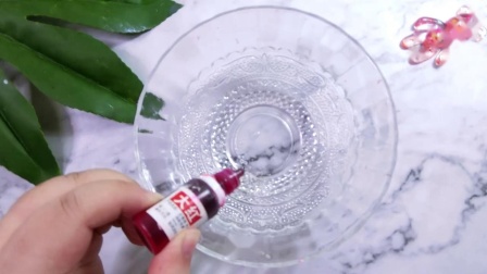 自制无硼砂DIY史莱姆，透明草莓果酱泥起泡胶，做法很简单易学