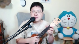 陈慧琳《谁愿放手》原笔老师尤克里里弹唱演奏版本，大夫山ukulele【&pi;计划】