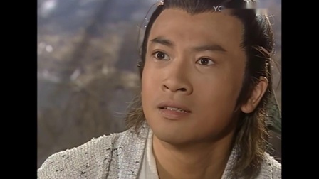 谢逊,张无忌父子相认,二人虽许久没有相见,但是相拥而泪