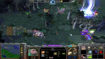 魔兽争霸 DOTA OMG OB 比赛25分钟开始 星球级别碰撞 浑身酥叔妈麻 舒舒服服