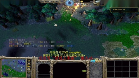 魔兽争霸 DOTA OMG 兔兔 再也不用担心 开加速撞在树上了