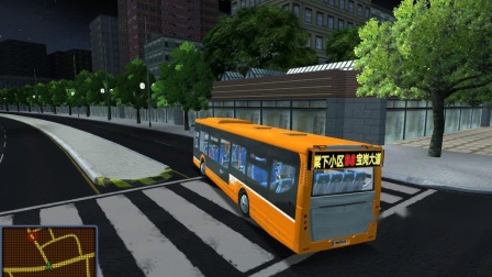 【小狐】广州版巴士驾驶员B8路棠下小区-宝岗大道总站(出现了交通事故)