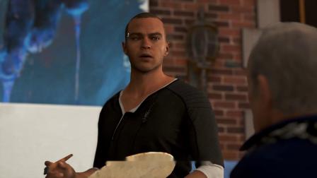 晓瑶；《底特律；变人 流程娱乐解说 第三期 艺术家》