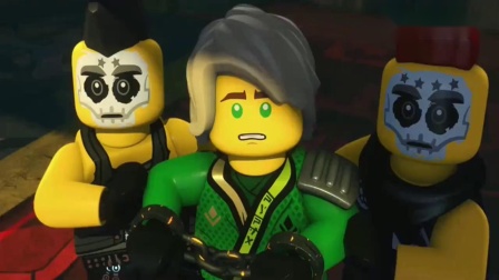 乐高幻影忍者:加满都之子们还抓住了劳埃德的妈妈,太过分了