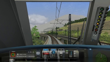 【优酷小宝】 模拟火车2020 HXD1货运任务分段2