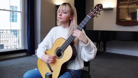 Alexandra Whittingham古典吉他演绎经典Menuet No.6, Op.11 (Fernando Sor)！
