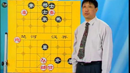 柳大华象棋讲座视频中国象棋基本杀法《双车胁士》