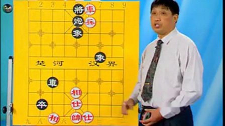 柳大华象棋讲座视频中国象棋基本杀法《双鬼拍门》